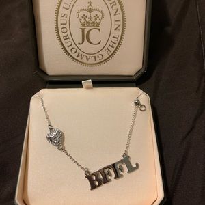 Juicy Couture BFFL necklace